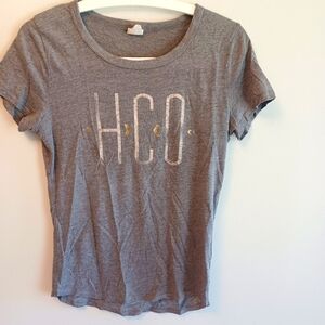 Hollister Grey T Shirt